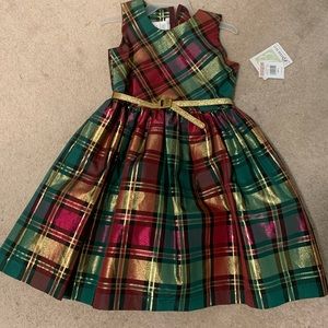Girls party dress
